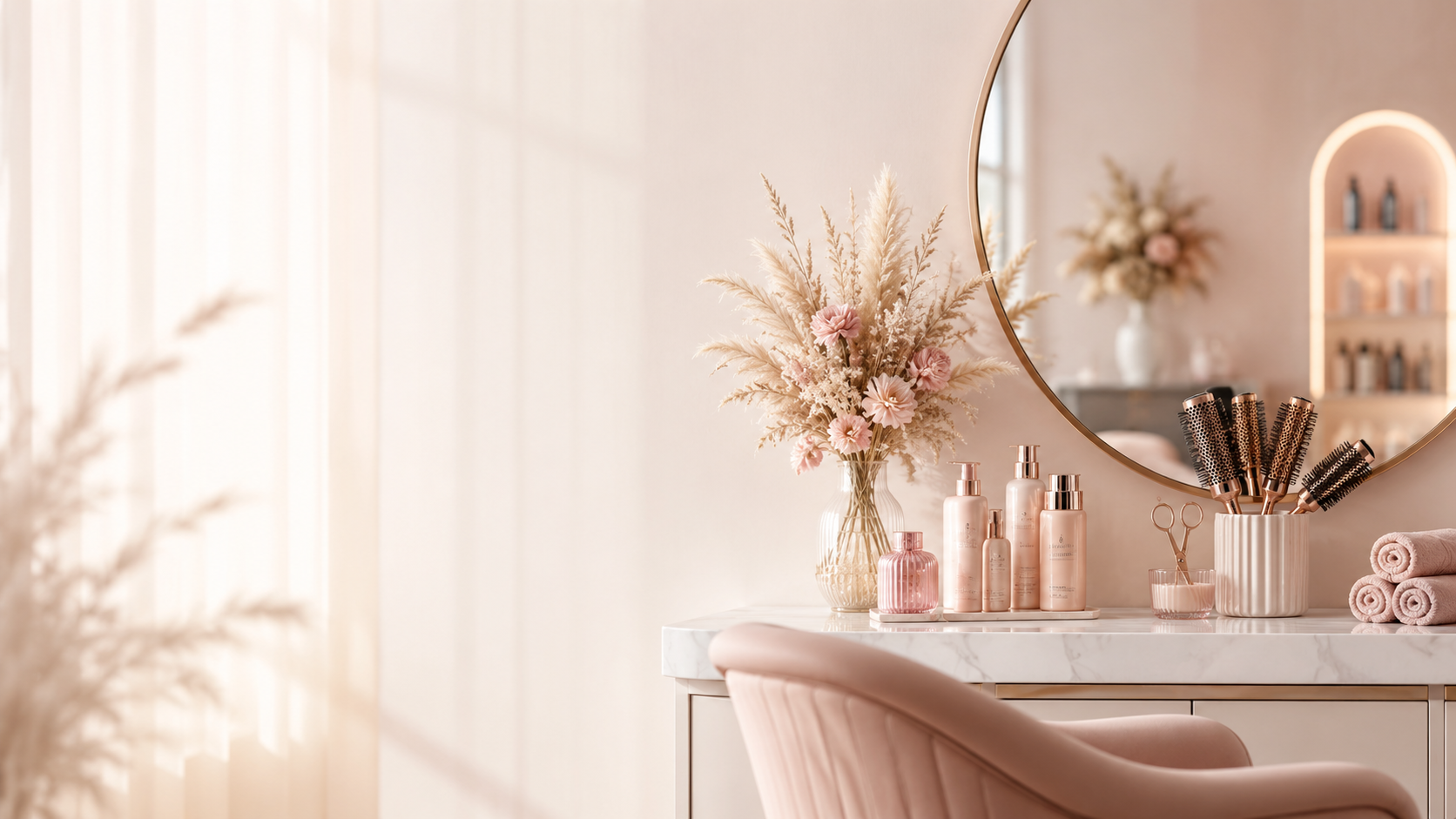 Beauty- und Friseurleistungen im Nika Salon