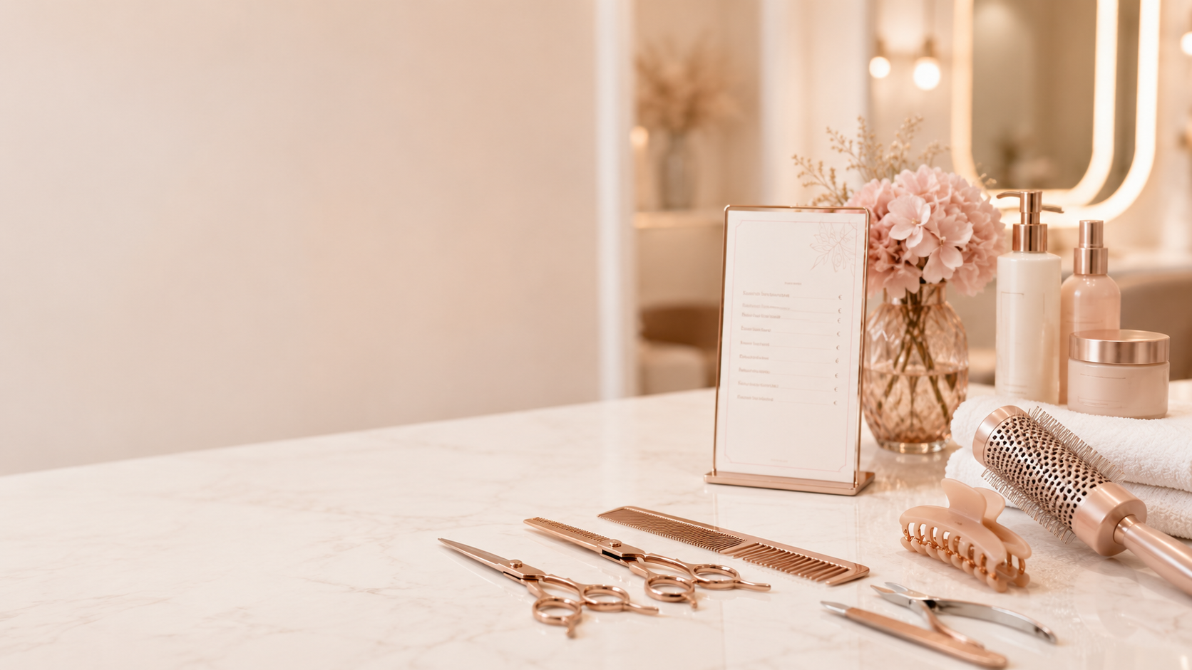 Gepflegte Nägel als Symbol für die Nika Salon Preisliste